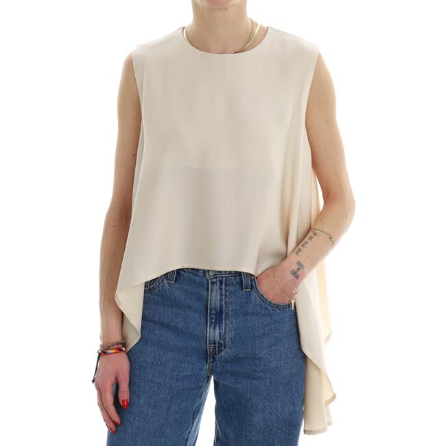 TOP ASIMMETRICO ELEH - Mad Fashion | img vers.1300x/